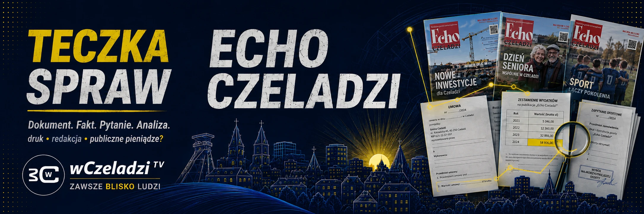 Echo Czeladzi pod lupą — teczka dokumentacyjna wCzeladzi TV