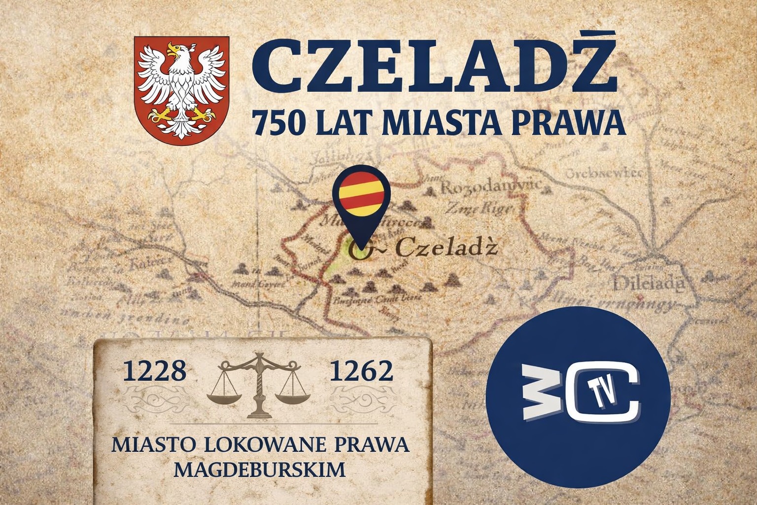 Czeladź – miasto założone prawem, nie przypadkiem