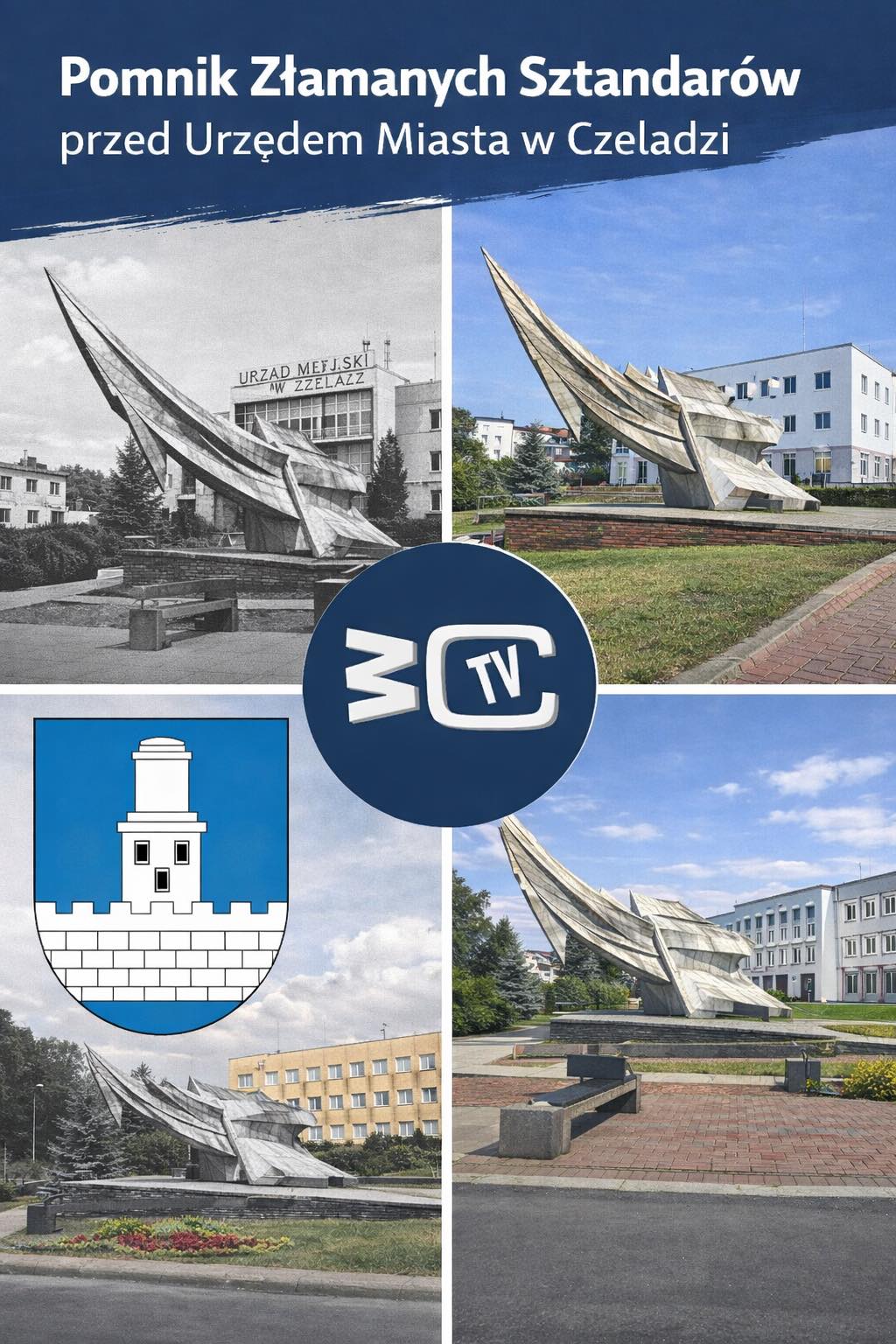 Pomnik przed Urzędem Miasta w Czeladzi – geneza i znaczenie symboliczne