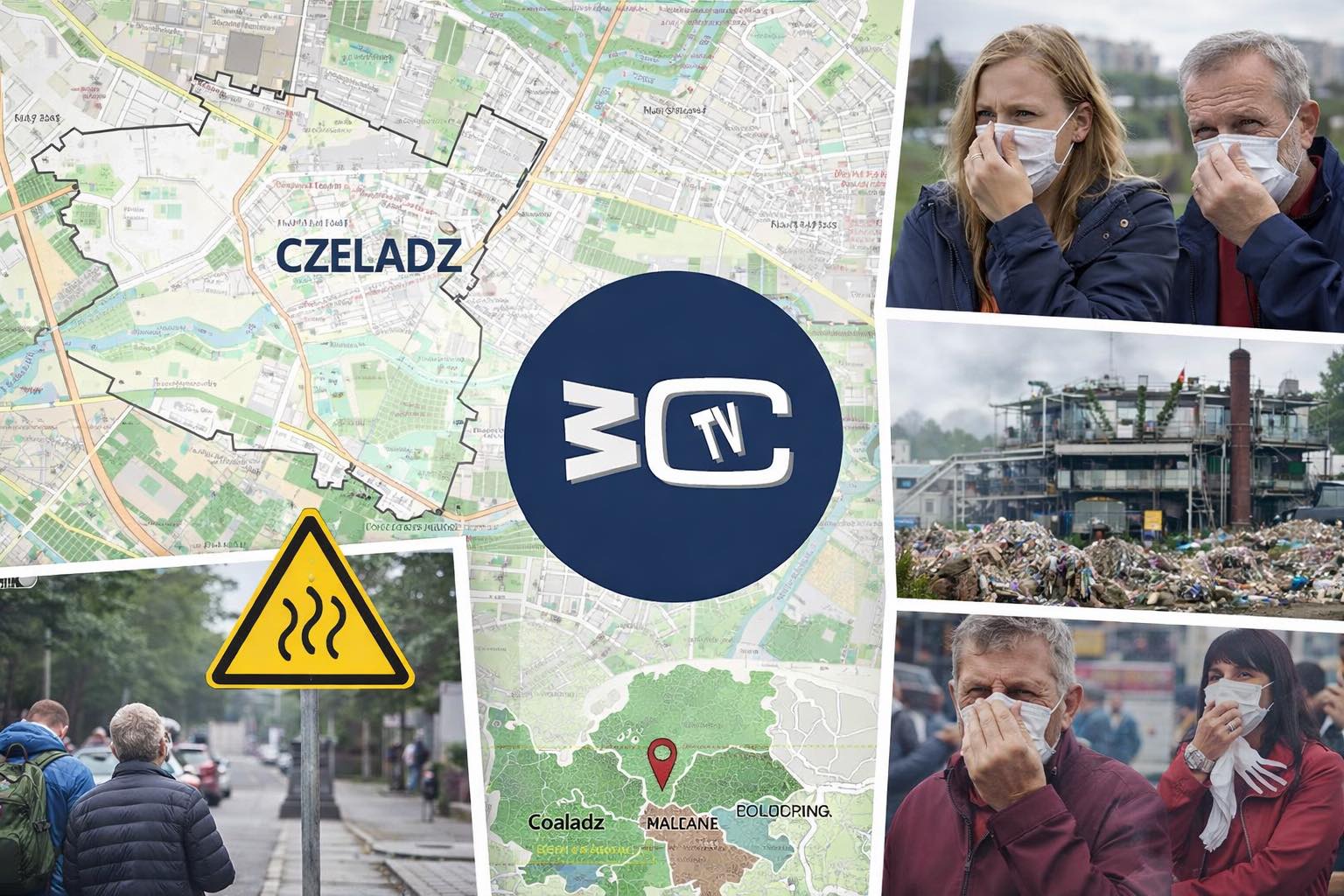 Smród w Czeladzi i okolicach.