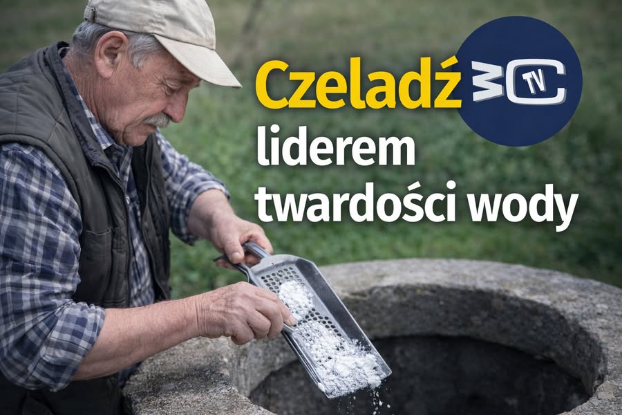 Czeladź – niekwestionowany lider twardości wody w regionie