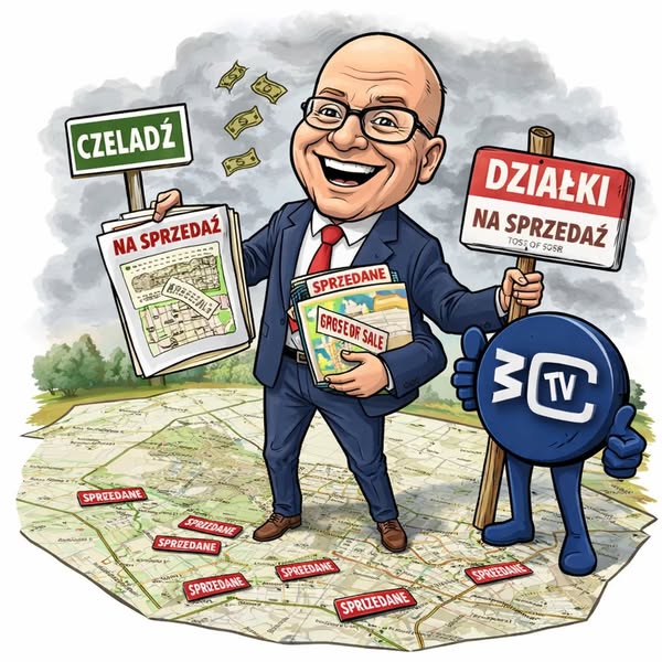 📊 Czy sprzedaż miejskiego majątku ratuje budżet Czeladzi? Sprawdziliśmy to.