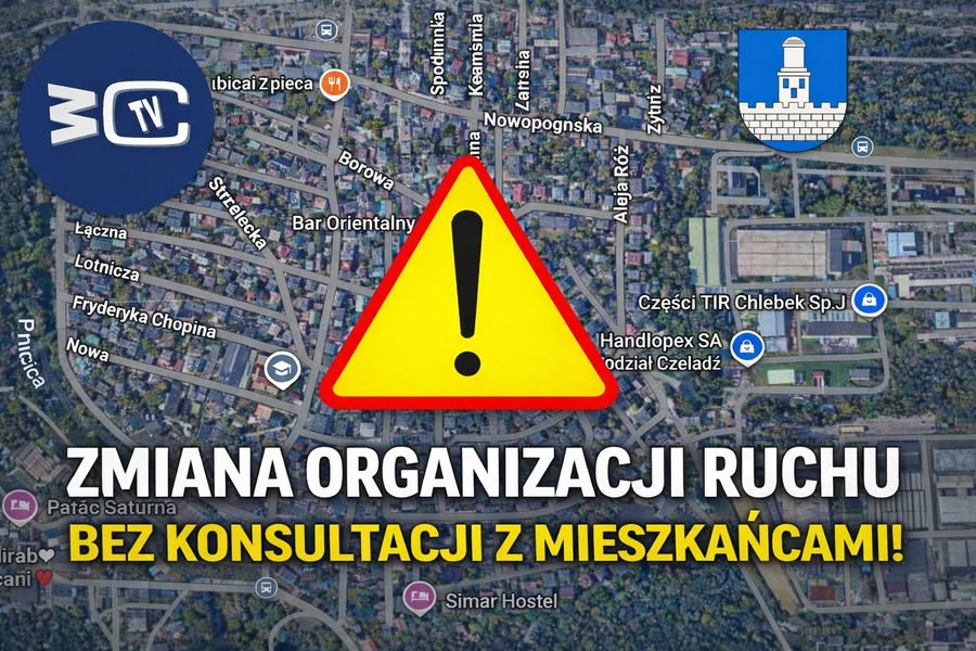 ❗Zmiany w organizacji ruchu na osiedlach – legalne bez konsultacji, ale czy zgodne z ideą samorządu?