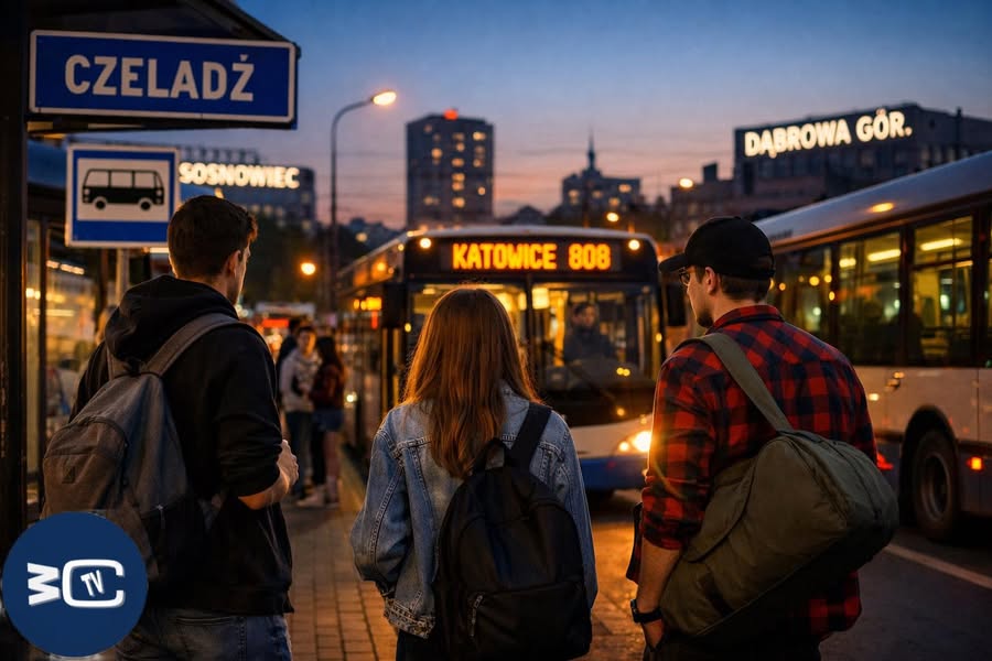 📍 Czeladź. Miasto, z którego młodzi wyjeżdżają… żeby coś porobić.
