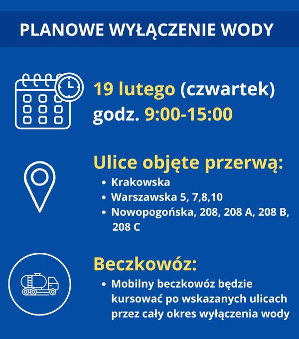 💧❄️ Koniec lutego to moment, kiedy infrastruktura po zimie zaczyna realnie „pracować”. Instalacje wodociągowe – podobnie jak drogi – reagują na wahani
