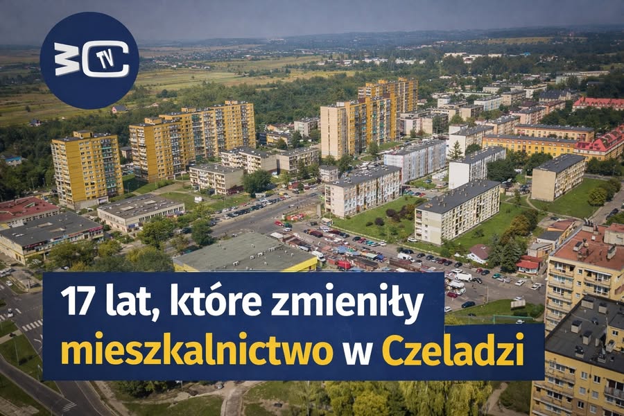 📺🏘️ CTBS. 17 lat, które zmieniły mieszkalnictwo w Czeladzi