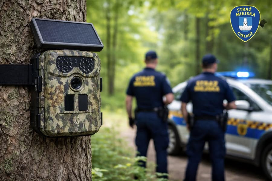 Kogo złapie fotopułapka?