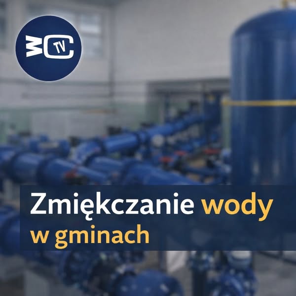 📺💧 Zmiękczanie wody w gminach. Fanaberia czy realna praktyka samorządów?