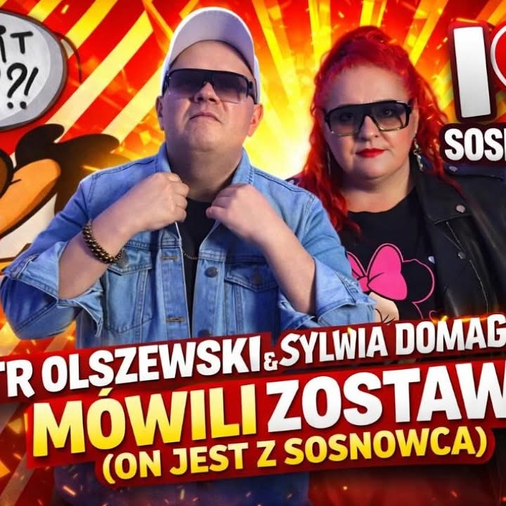 On nie jest z Sosnowca, tylko z Czeladzi;)