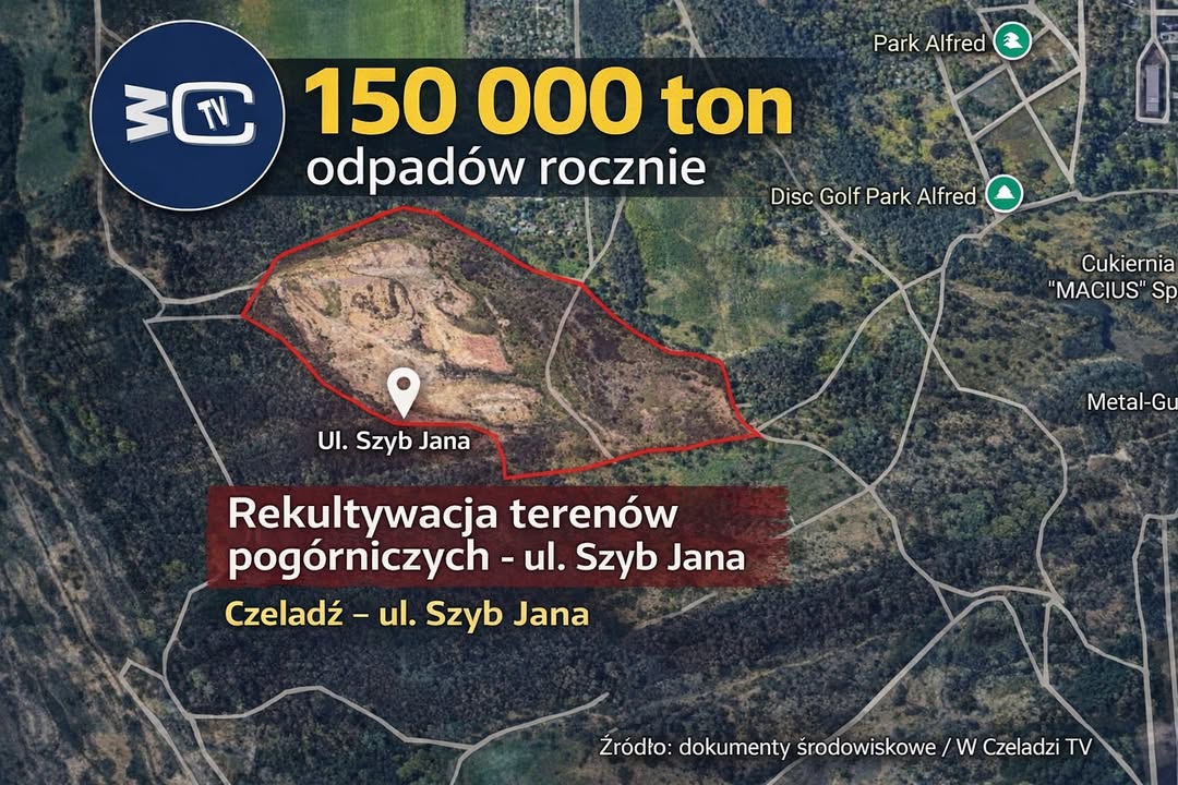 Na pierwszy rzut oka to zwykły teren poprzemysłowy w rejonie ulicy Szyb Jana.