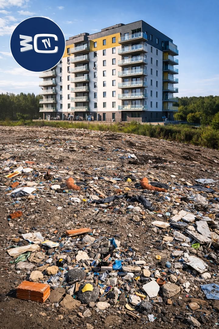 🚧 Bloki na terenie rekultywowanym? To odkryliśmy na miejscu w Czeladzi.