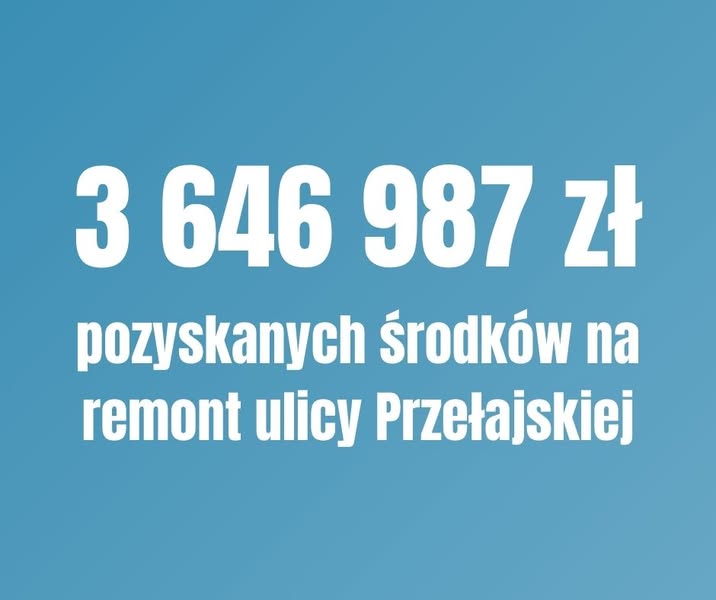 🛣️ Ulica Przełajska – długo wyczekiwana inwestycja