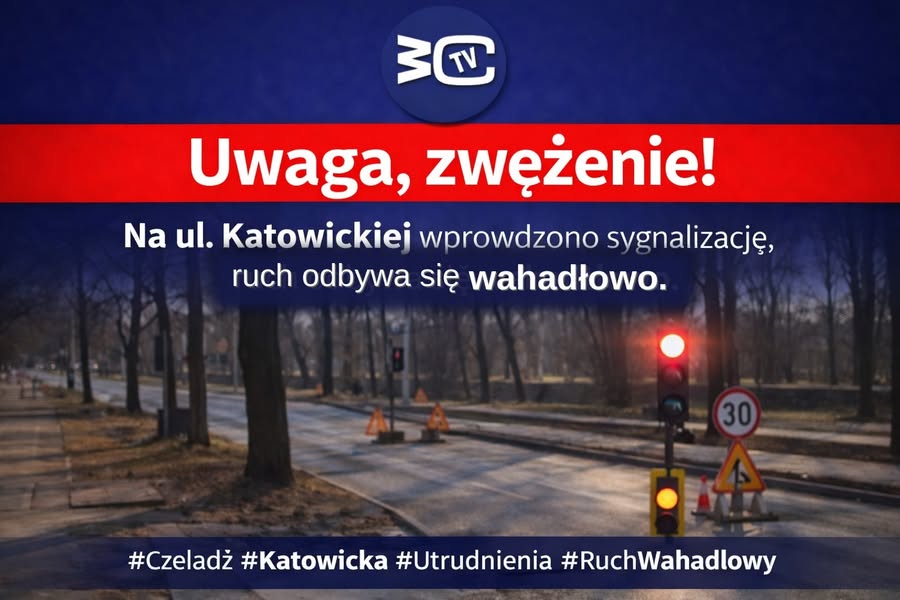 🚧 Uwaga, kierowcy i mieszkańcy! 🚦