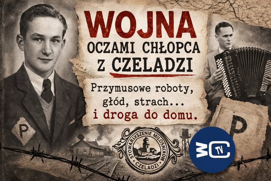 📜 Wojna oczami chłopca z Czeladzi