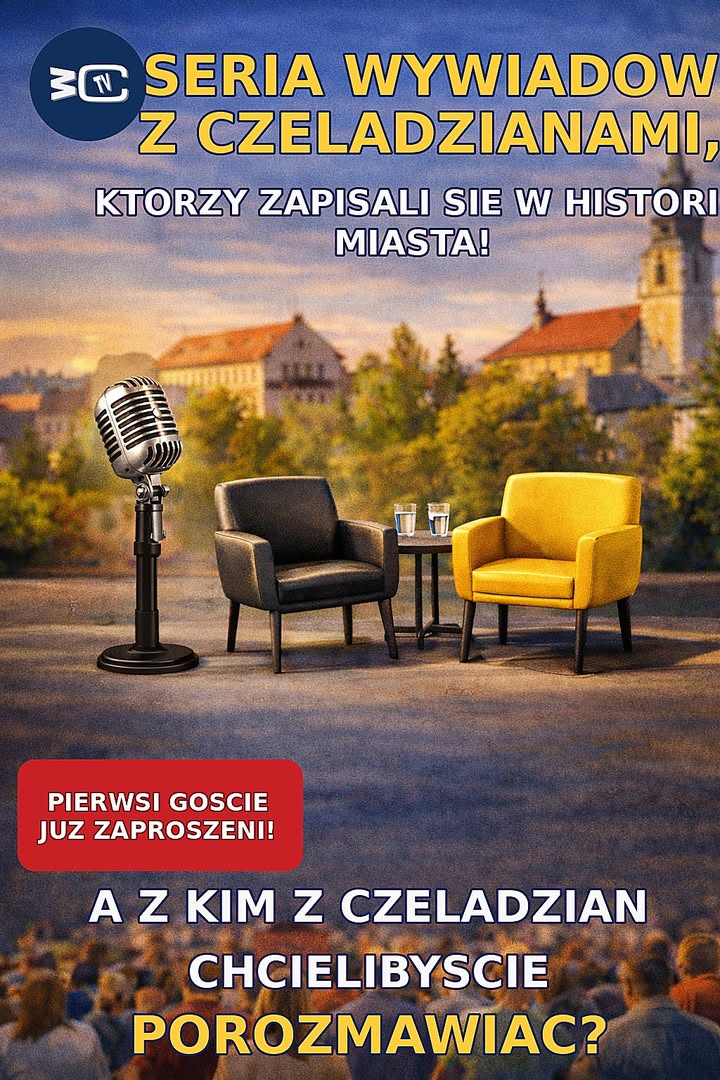 Ruszamy z nowa seria wywiadow w wCzeladziTV! 🎤
