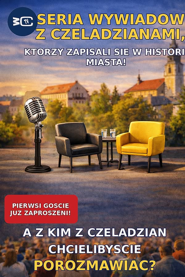 Ruszamy z nowa seria wywiadow w wCzeladziTV! 🎤