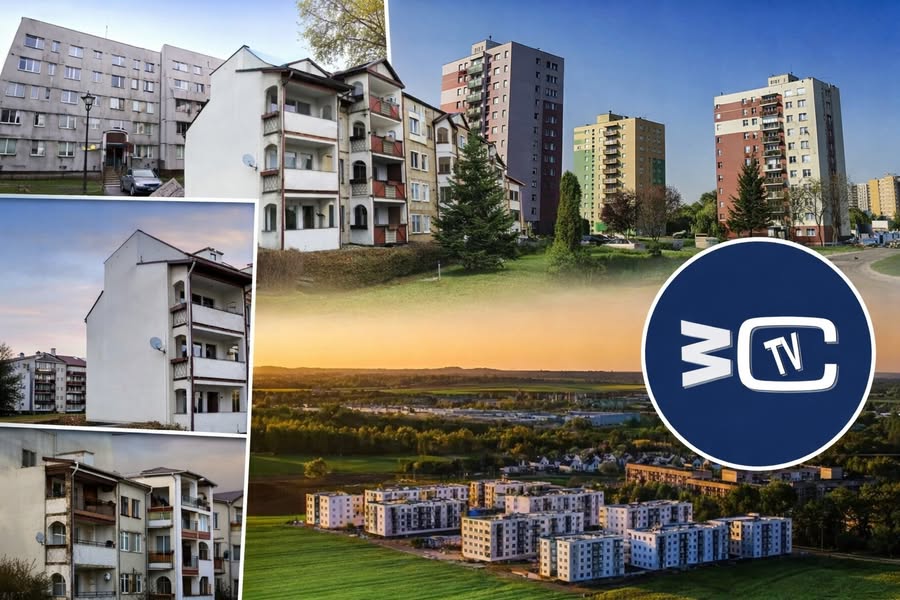 🏘️ CZELADŹ MIESZKANIOWA – OD PRL-U DO DZISIAJ