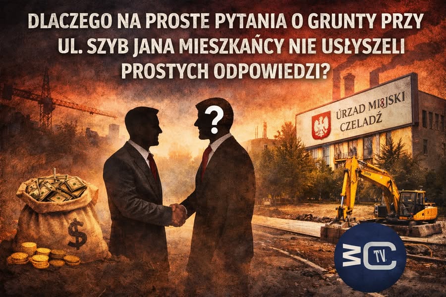 Na Boga! Nie do mnie to pytanie!