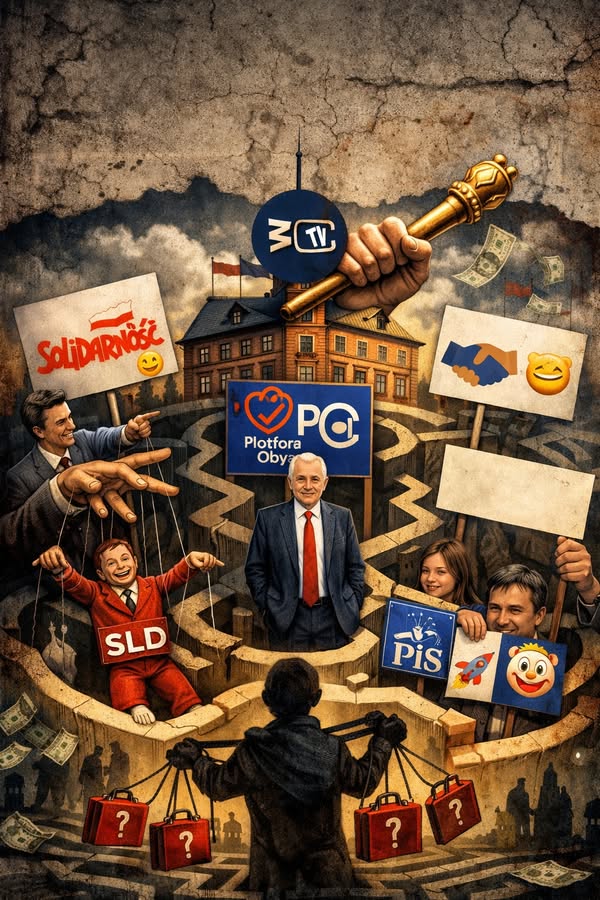 Czeladź nie jest miastem bezpartyjnym. To miasto, w którym partie z czasem po prostu zmieniły szyldy.