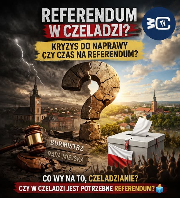 Czeladź doszła do momentu, w którym problemem nie jest już tylko sama sprawa działek czy styl odpowiedzi władz. Problemem staje się coś znacznie poważ
