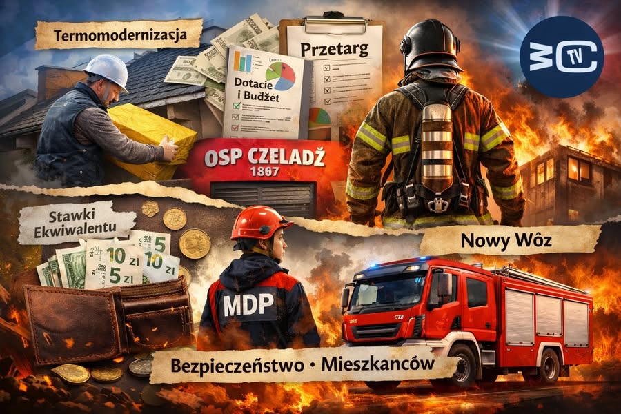 OSP Czeladź to nie jest temat wyłącznie do zdjęcia z uroczystości, kilku braw i krótkiego podpisu, że “strażacy są ważni”. To jest temat znacznie powa
