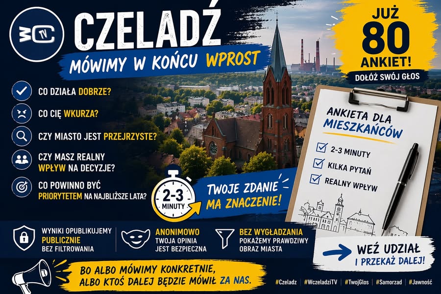 🔴 Czeladź – mówimy w końcu wprost