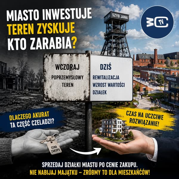 Pisaliśmy już niedawno o nieruchomościach przy Szybie Jana. Dziś wracamy do tego tematu z jeszcze jednym pytaniem.