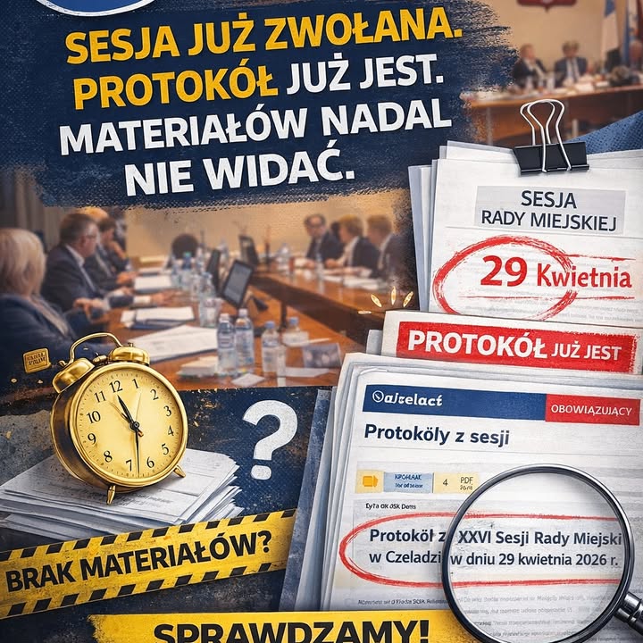 W Czeladzi utworzył(a) wydarzenie online.