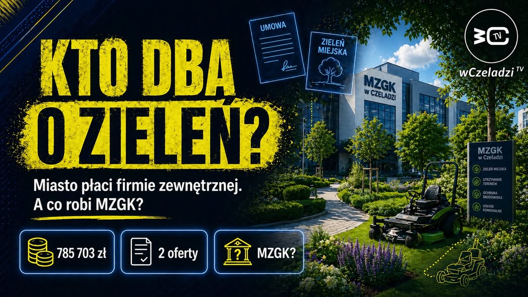 Czeladź na błysk. Dobrze. Teraz pokażmy mieszkańcom pełny rachunek.