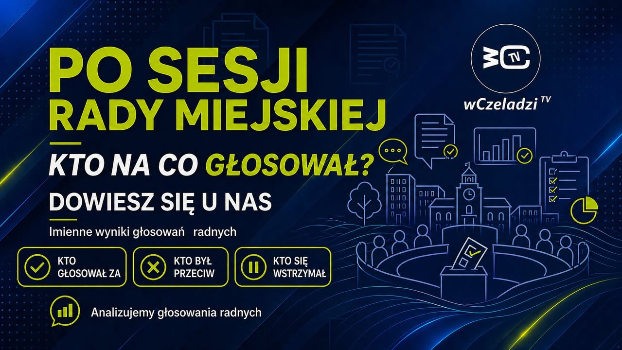 JAK GŁOSOWALI RADNI NA KWIETNIOWEJ SESJI RADY MIEJSKIEJ W CZELADZI?