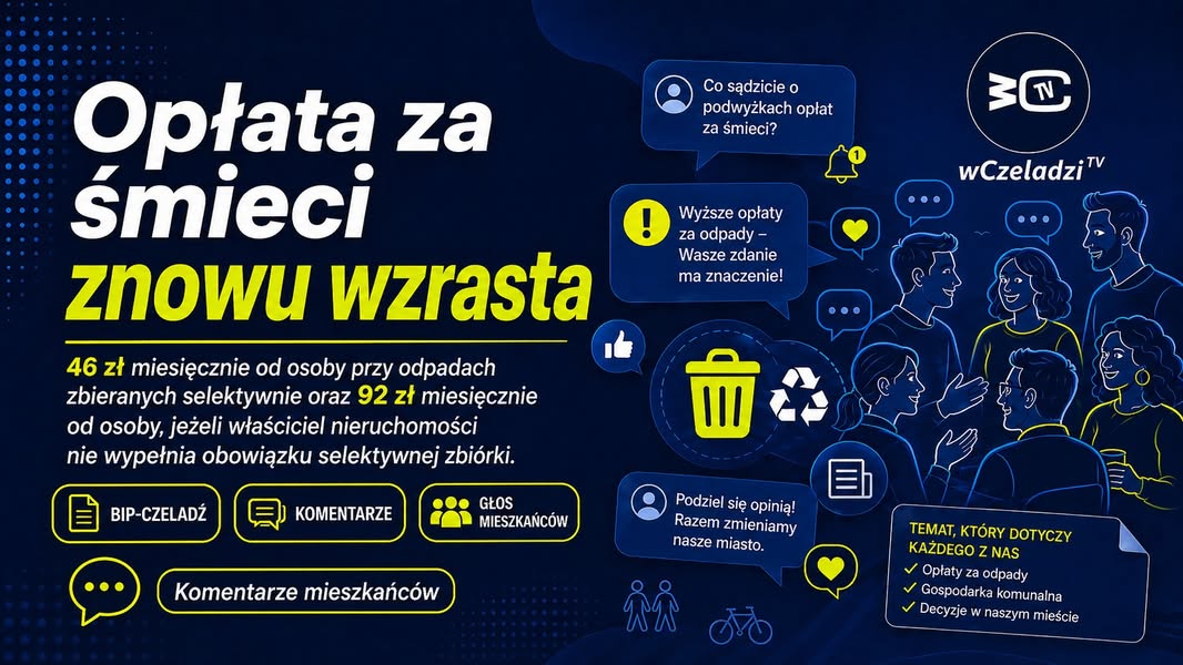 Śmieci drożeją, a mieszkańcy dowiadują się z komentarzy?