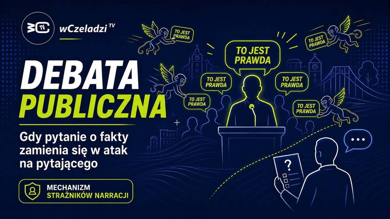 W debacie publicznej nie zawsze problemem jest samo milczenie władzy.