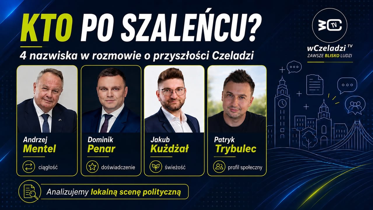 🔎 **KTO PO SZALEŃCU? CZTERY NAZWISKA I PYTANIE O PRZYSZŁOŚĆ CZELADZI