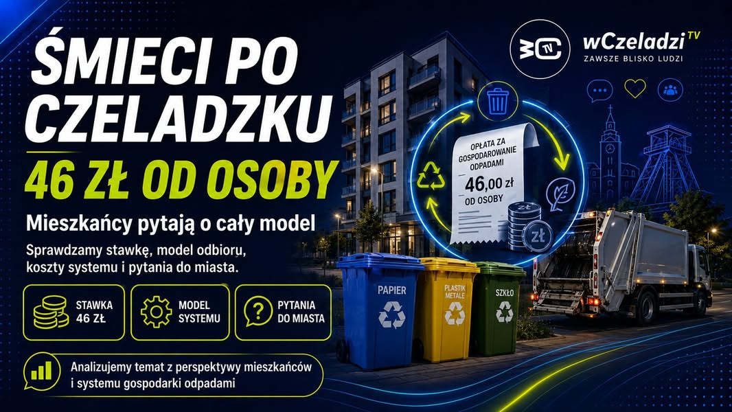 🗑️ ŚMIECI PO CZELADZKU. NIE CHODZI TYLKO O PODWYŻKĘ. CHODZI O CAŁY SYSTEM.