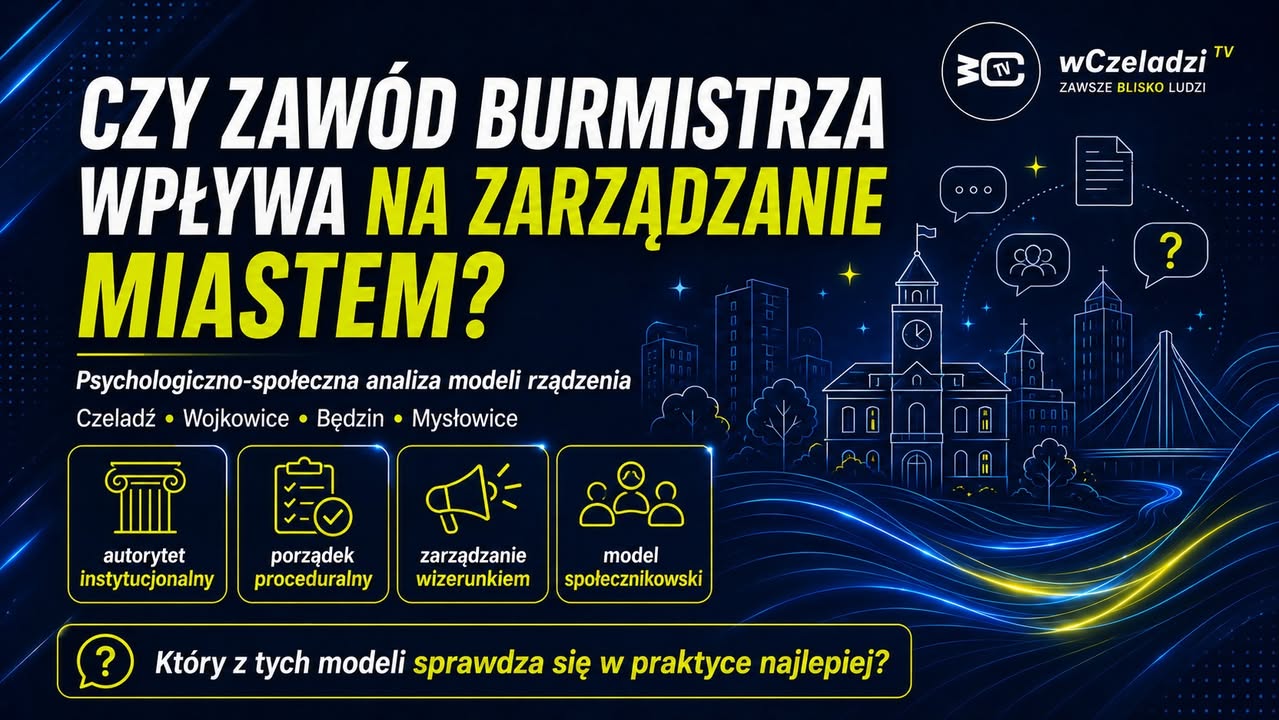 Zawód: burmistrz.