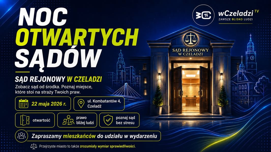 ⚖️ Sąd bliżej mieszkańców. I bardzo dobrze.