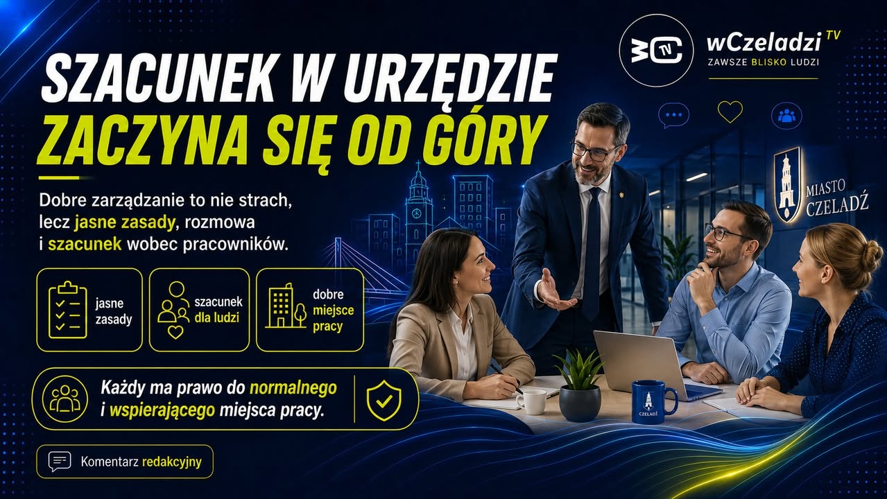 🏙️ SZACUNEK ZACZYNA SIĘ OD GÓRY.
