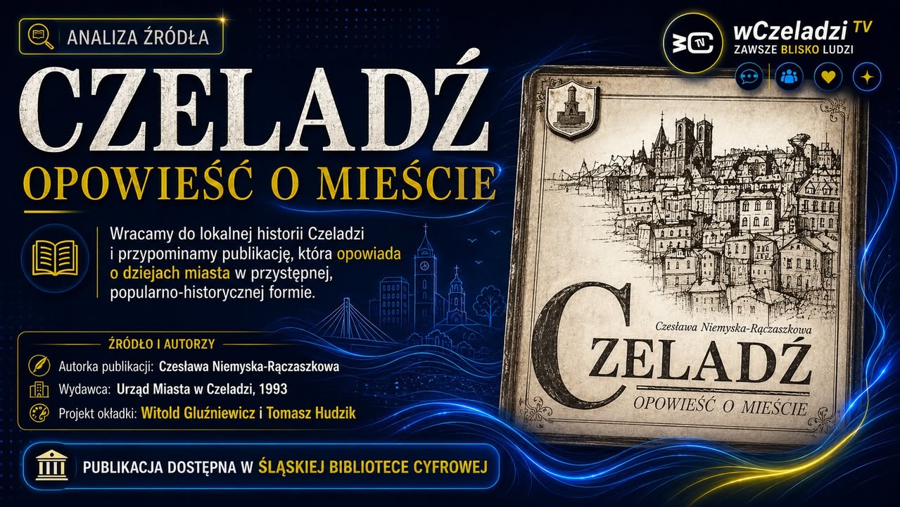📜 Czeladź – miasto, które trzeba czytać jak opowieść