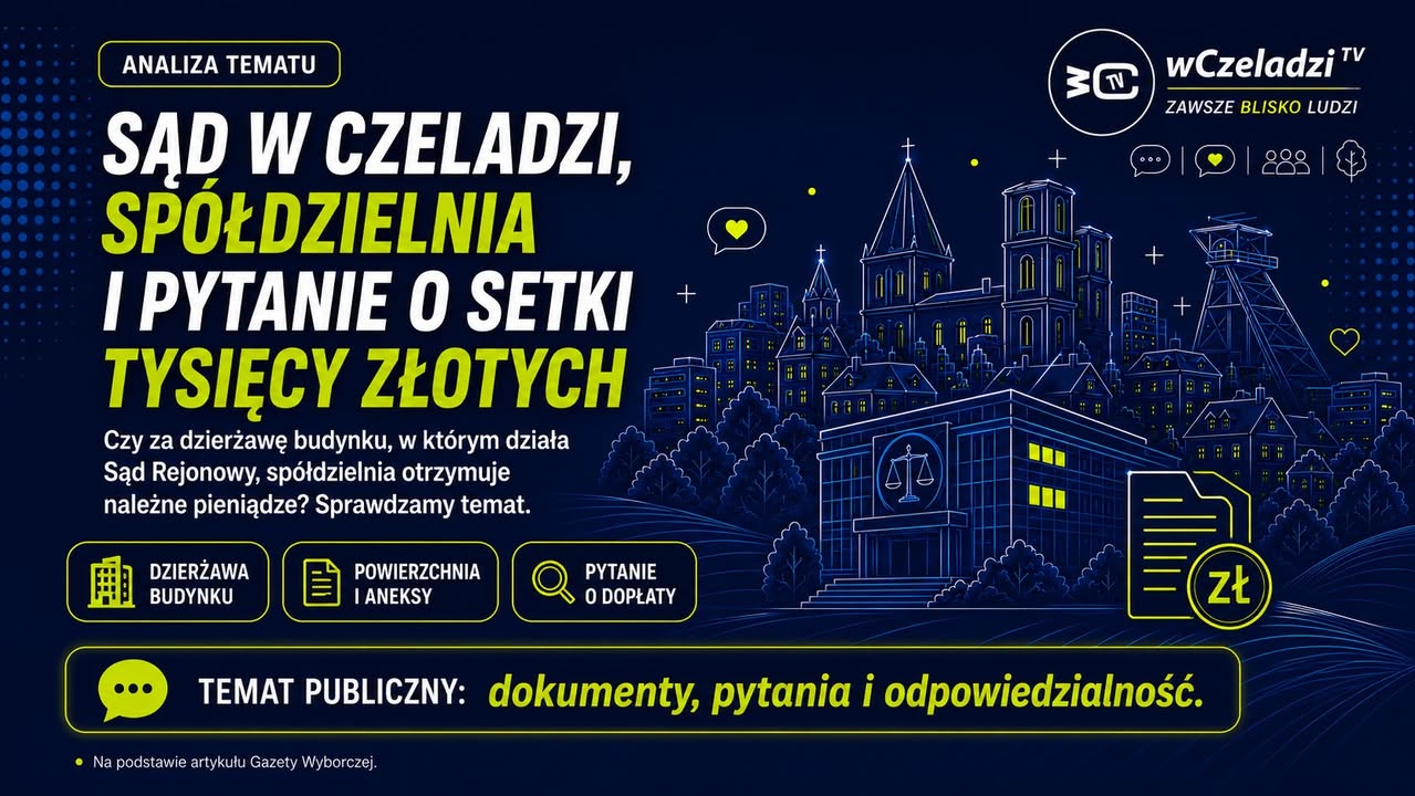 ⚖️ SĄD W CZELADZI, SPÓŁDZIELNIA I PYTANIE O SETKI TYSIĘCY ZŁOTYCH