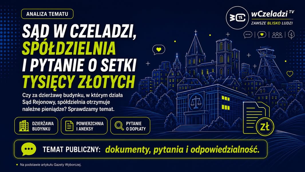 ⚖️ SĄD W CZELADZI, SPÓŁDZIELNIA I PYTANIE O SETKI TYSIĘCY ZŁOTYCH