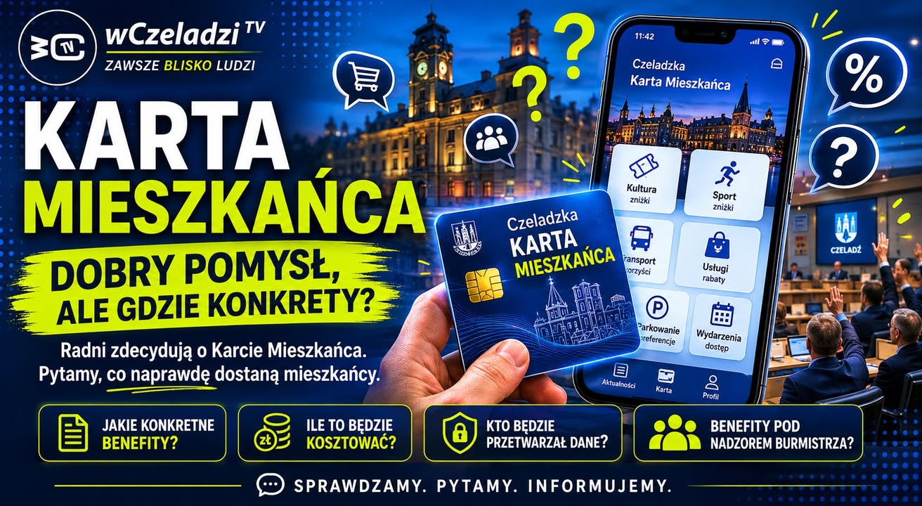 🔎 **Czeladzka Karta Mieszkańca.