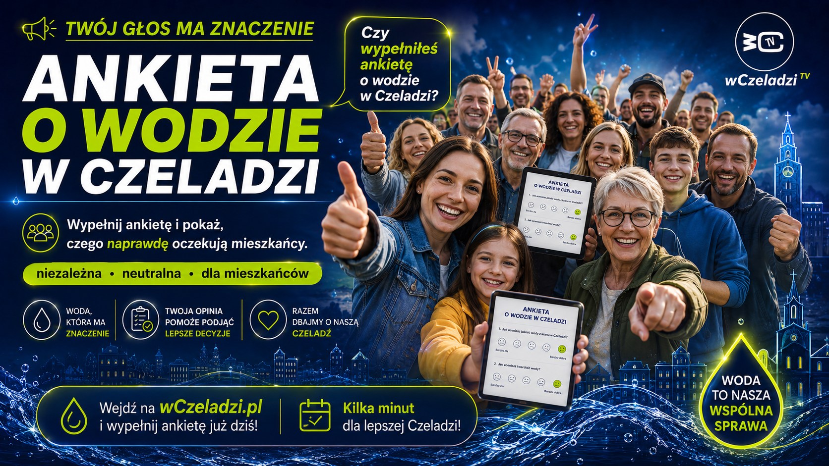 Nie robimy tej ankiety przeciwko komuś.