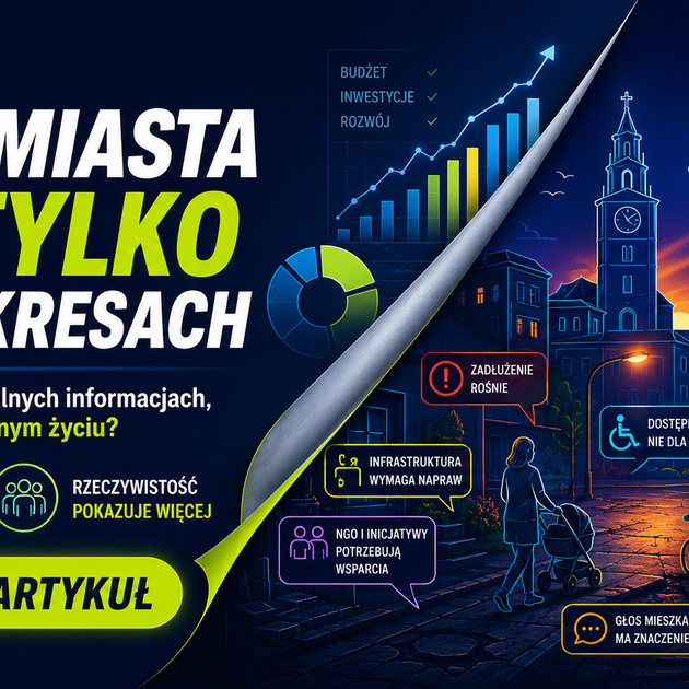 Miasto w tabelkach i miasto w życiu.