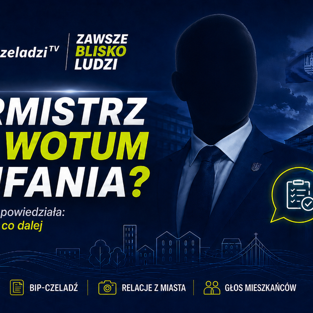 Burmistrz z absolutorium, ale bez wotum zaufania.