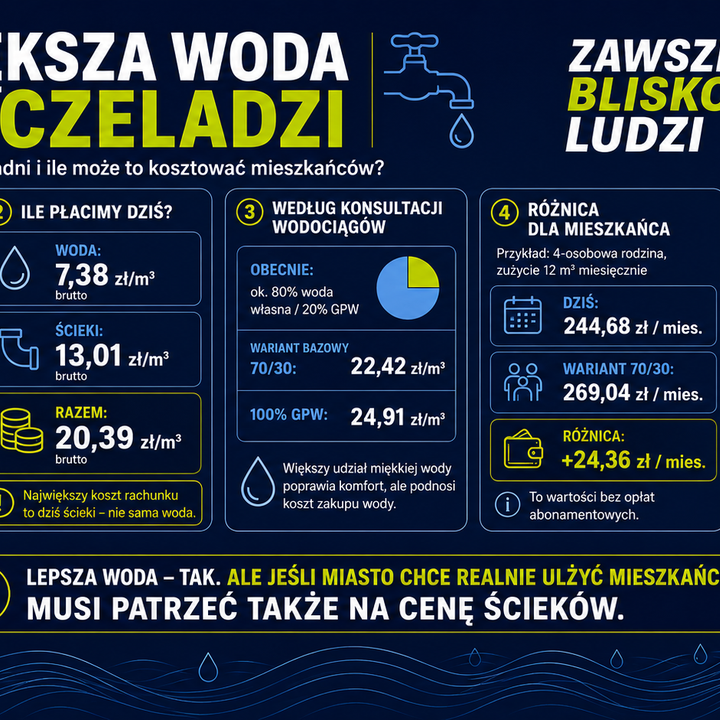 Miękka woda w Czeladzi.