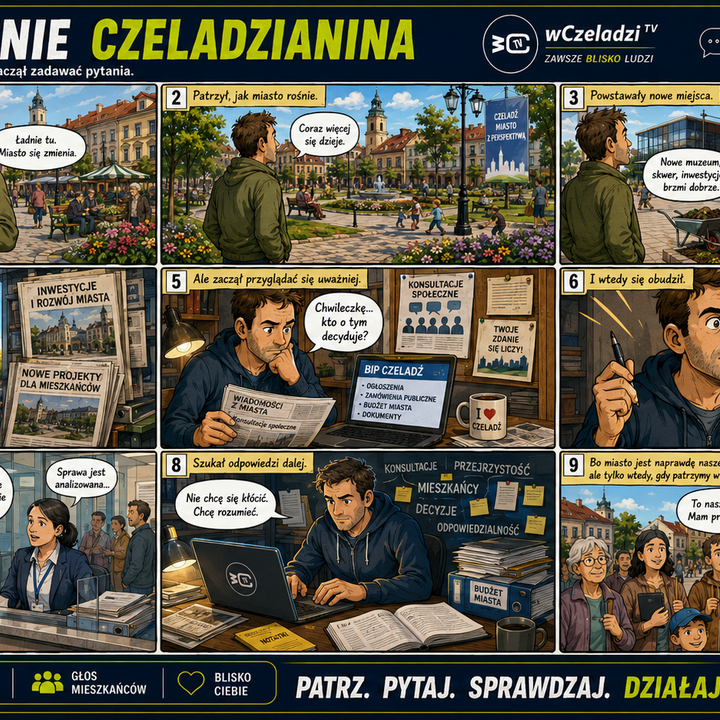 Przebudzenie Czeladzianina.