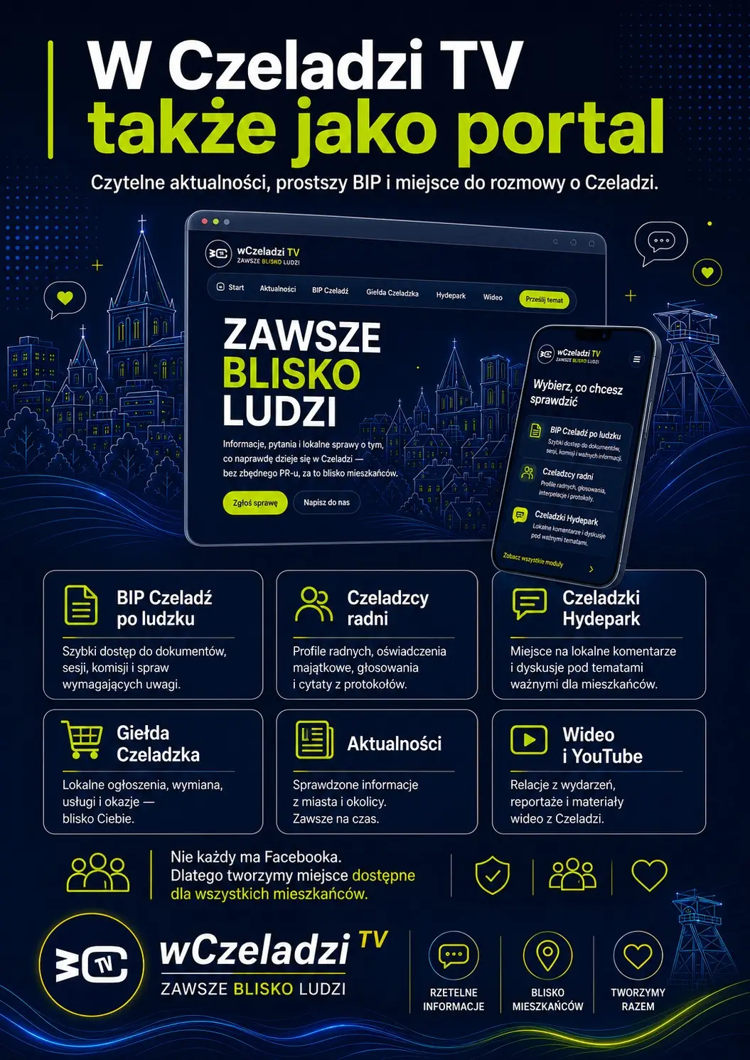 W Czeladzi TV wychodzi poza Facebooka.