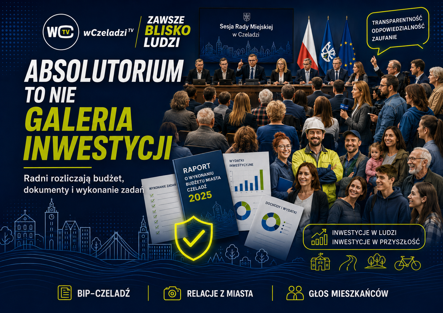 Absolutorium to nie galeria inwestycji.