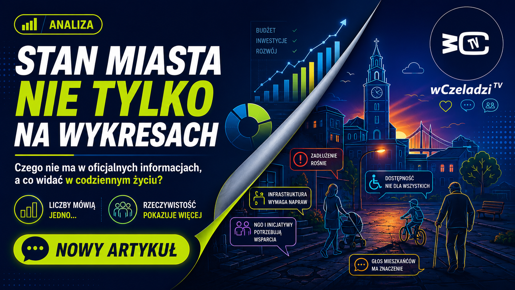 Miasto w tabelkach i miasto w życiu.