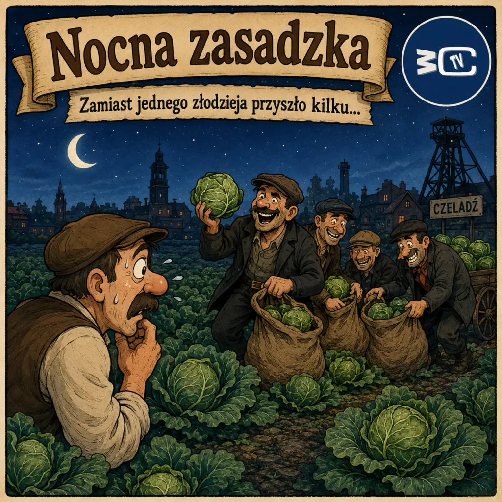 Legenda o rolniku, który chciał złapać złodziei kapusty